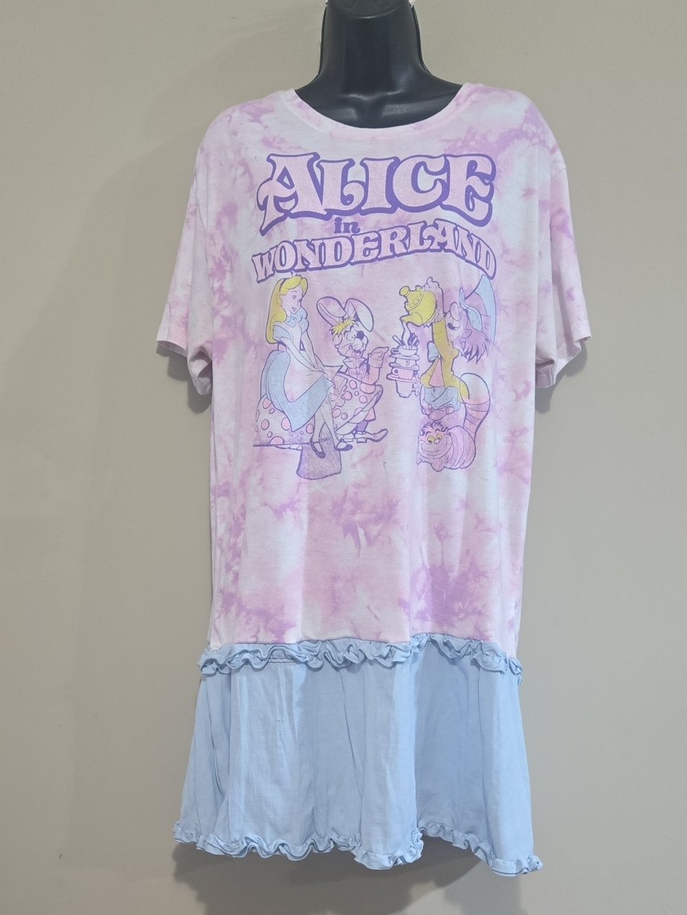 Upcycled Vintage T-shirt Dress
